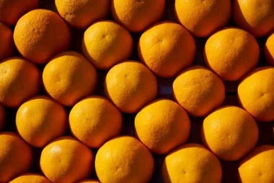 满满的橙子