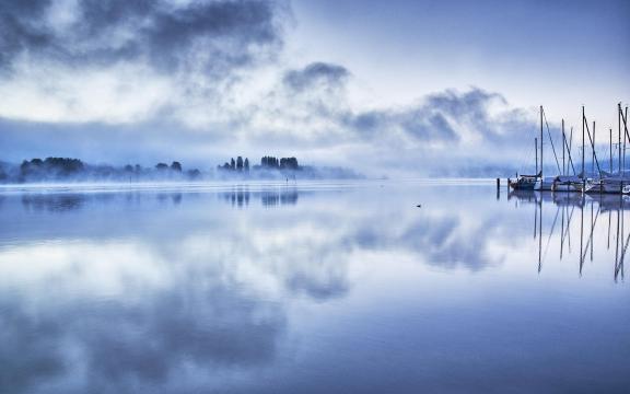 最迷人的淡水湖博登湖