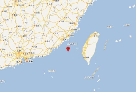 台湾海峡发生4.2级地震