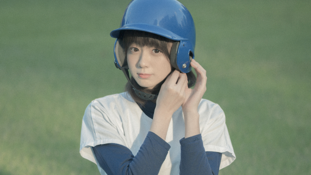 棒球少女元气清新写真