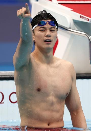 汪顺男子200米混合泳夺金