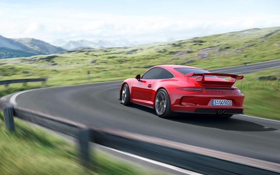 2014款保时捷911 GT3