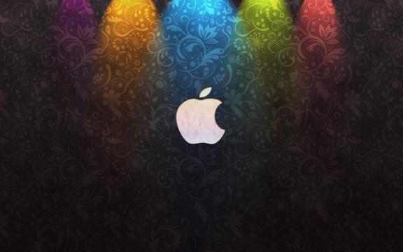 丰富多彩的苹果创意logo