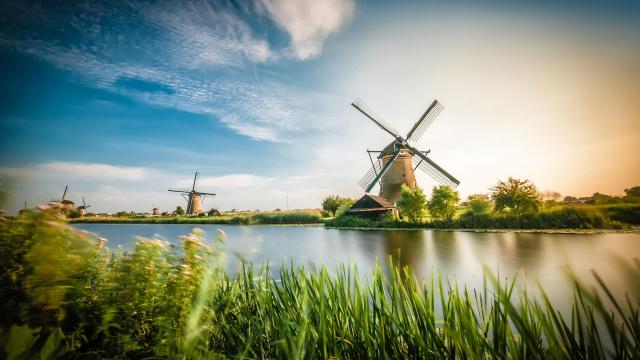 荷兰一个充满艺术气息的国度