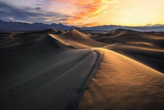 日出沙丘