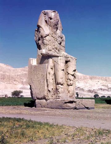 埃及底比斯巨像