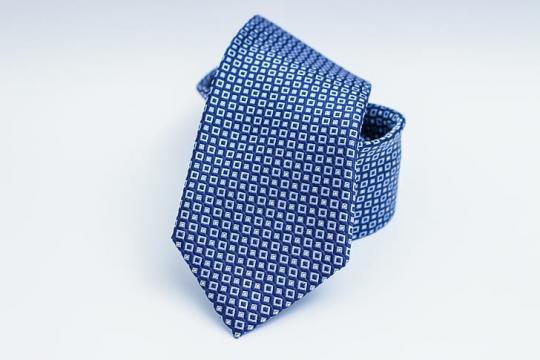 高级的蓝色领带
