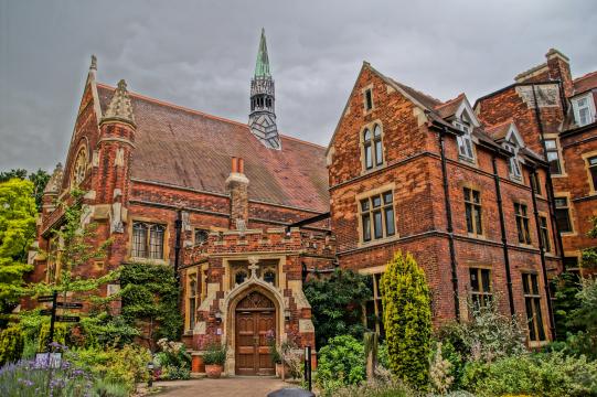 英国著名的剑桥大学