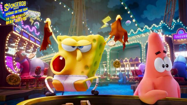 海绵宝宝:营救大冒险 The SpongeBob Movie:Sponge on the Run (2020)