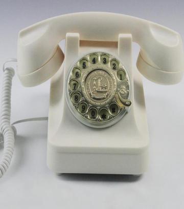 老式的电话机