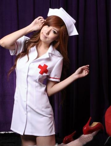 情趣护士装制服写真