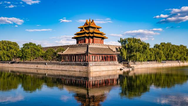 北京故宫是皇家宫殿