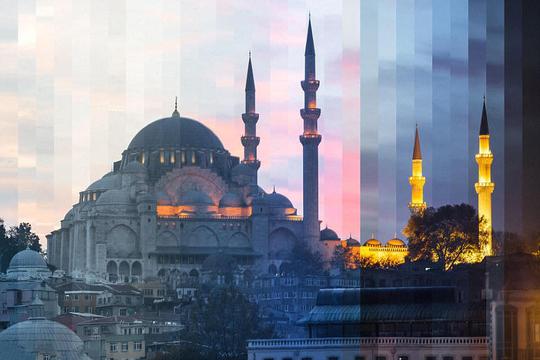 土耳其苏莱曼清真寺